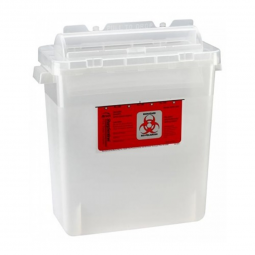 Bemis Sentinel Bemis Healthcare 175 020-Bemis Sentinel Multi-purpose Sharps Container, 1-1/4 Gallon,